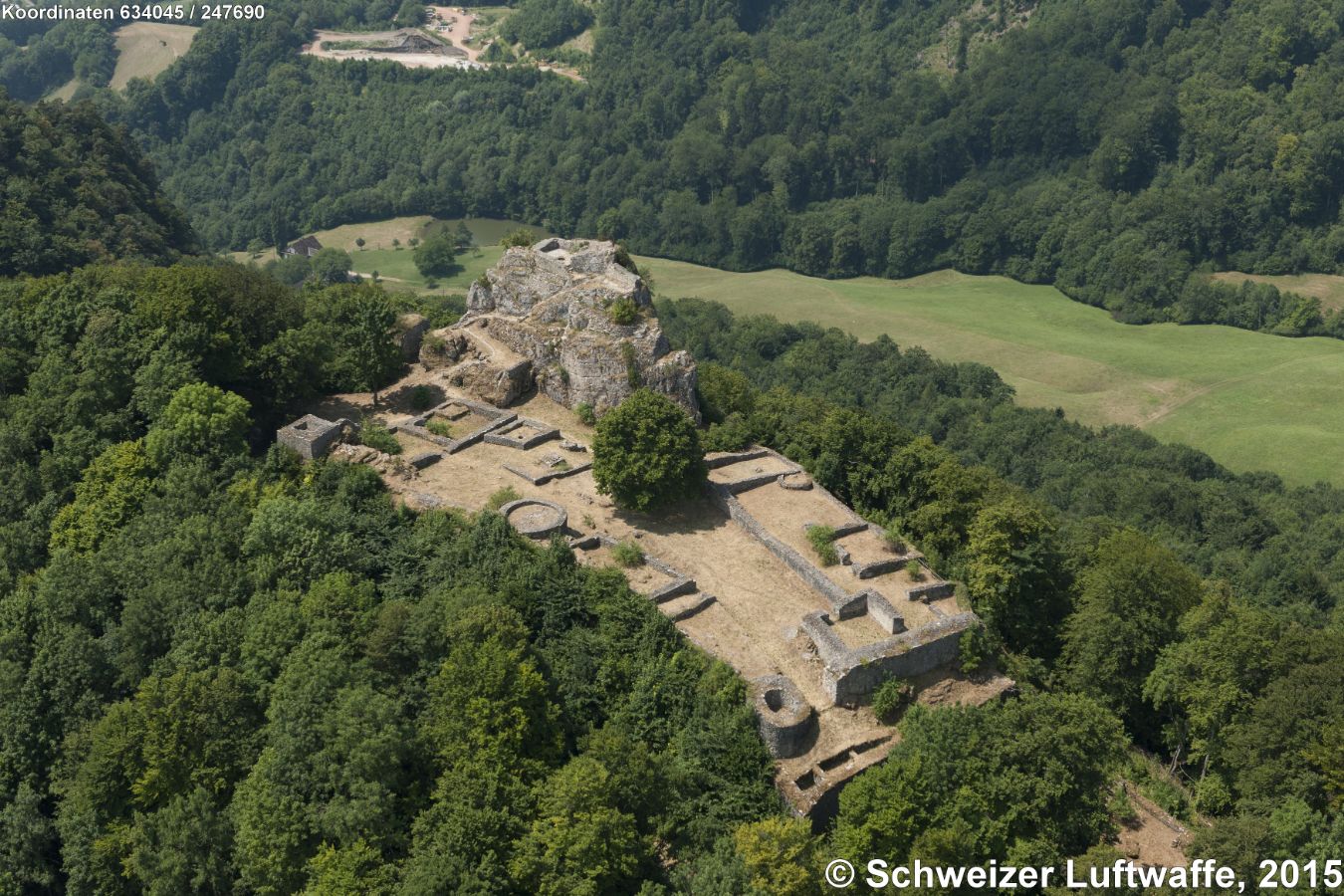 Burgruine Frohburg 2